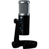 PreSonus Revelator USB Mic with Studio Live Vocal Processing Bundle with Studio Headphones & Pop Filter