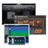 ESI The Creator Recording Bundle with Polsen HPC-A30-MK2 Studio Monitor Headphones and XLR-XLR Cable