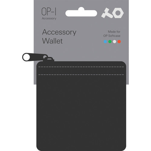 teenage engineering Accessory Wallet for OP-1 Accessories (Black)