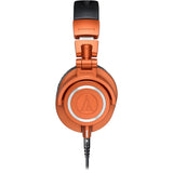 Audio-Technica ATH-M50XMO Professional Closed-Back Monitor Headphones Limited Edition Lantern Glow (Metallic Orange)