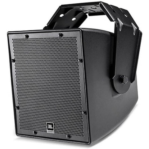 JBL Professional AWC62 All-Weather Compact 2-Way Coaxial Loudspeaker with 6.5-Inch LF, Black