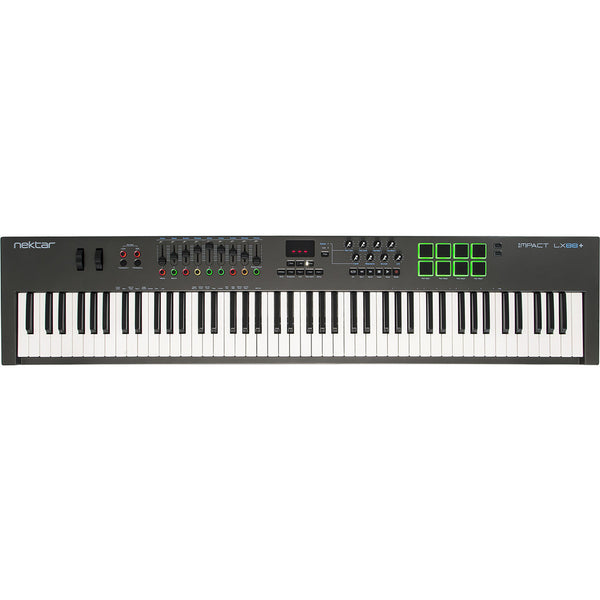 Nektar Technology Impact LX88+ USB MIDI Controller Keyboard