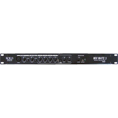 Rolls RM69 MixMate 3 - 6-Channel Stereo Line / Microphone Mixer