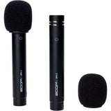 Zoom ZPC-1 Cardioid Pencil Condenser Microphones (Matched Pair)