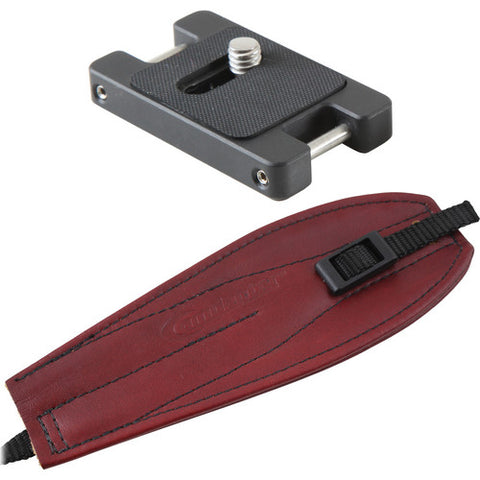 Camdapter Standard XT Adapter with Burgundy Pro Strap