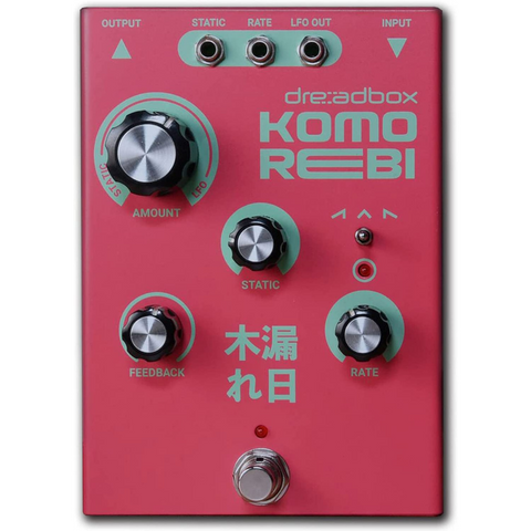 Dreadbox Komorebi Analog Chorus/Flanger Effect Pedal