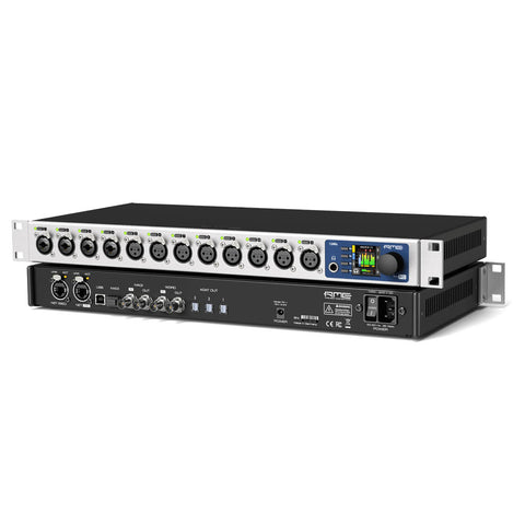 RME 12Mic Mic- and Line-Level Preamp for Audio Networks