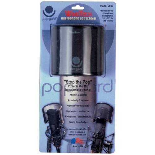 WindTech PopGard Microphone Windscreen