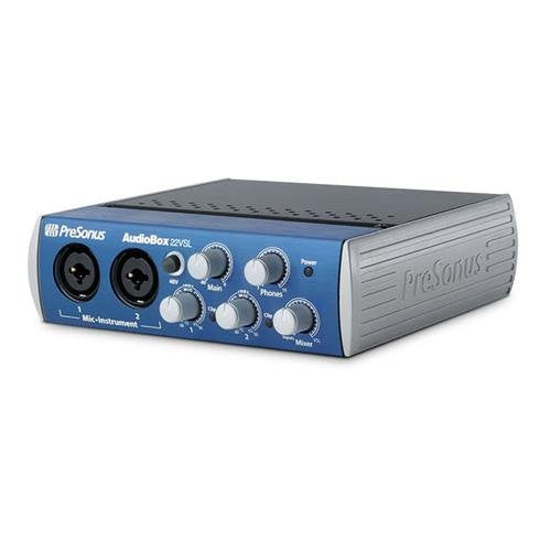 Presonus AudioBox 22VSL 24-Bit/96 kHz 2x2 USB 2.0 Audio Interface