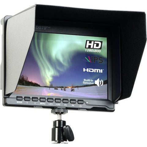 Avtec XHD070Pro 7" On-Camera HDMI IPS Monitor