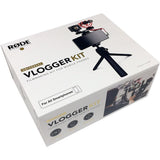 Rode Vlogger Kit Universal Filmmaking Bundle with Wide Mouth Case & 10-Pack Straps