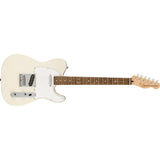 Squier by Fender Affinity Series Telecaster, Indian Laurel fingerboard, Olympic White