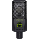 Lewitt LCT-240 Pro Condenser Microphone (Black) Bundle with Lewitt LCT-40-SH- Shockmount and Magnetic Pop Filter