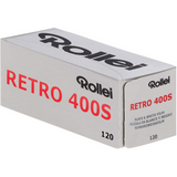 Rollei Retro 400S Black and White Negative Film (35mm Roll Film, 36 Exposures)
