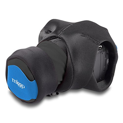 miggo Grip and Wrap for DSLR Cameras (Black and Blue)