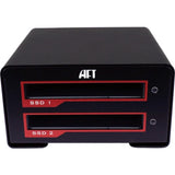 Blackjet VX-2SSD USB 3.1 Gen 2 Type-C RAID Enclosure