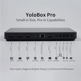 YoloLiv YoloBox Pro Portable Multi-Camera Encoder/Streamer/Switcher/Monitor/Recorder