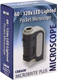 Carson MM-300 MicroBrite Plus Pocket Microscope