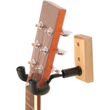 On-Stage GS7730 Mini Wood Screw-In Wall Hanger for Guitars (2-Pieces)