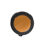 Light & Motion Snap On 50mm Tungsten Filter for Stella 1000 (800-0315-A)