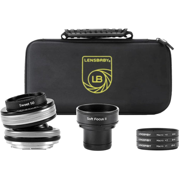 Lensbaby Soft Focus Macro Kit w/ Canon EF Mount