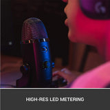 High Resolution LED Metering