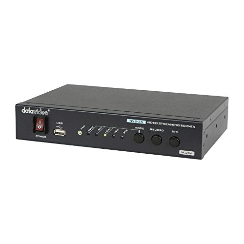 Datavideo NVS-25 Broadcast Quality H.264 HD Video Streaming Server