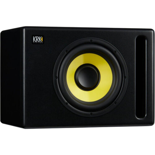 KRK S10.4 S10 Generation 4 10" 160 Watt Powered Studio Subwoofer