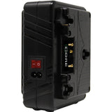 Core SWX NANO Micro 147Wh 2-Battery Kit with Dual Travel Charger (Gold Mount)