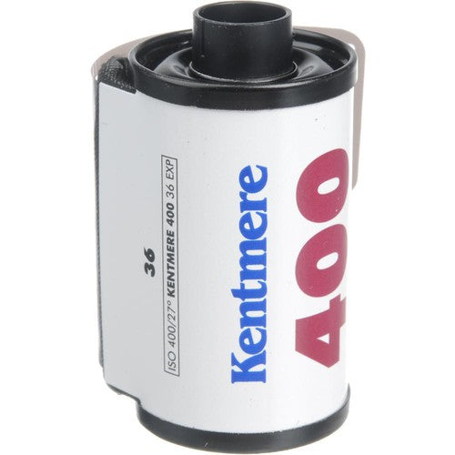 Kentmere 400 ASA Black and White Negative Film (35mm Roll Film, 36 Exposures)