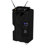 Electro-Voice EVERSE 12 Weatherized Battery-Powered Loudspeaker with Bluetooth Audio and Control (Black)