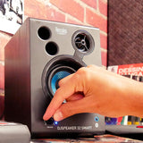 Hercules DJSpeaker 32 Smart Speakers Bundle with Polsen Studio Monitor Headphones