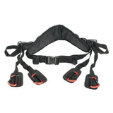 K-Tek Stingray Junior X Bag (Orange) and Waist Belt Bundle