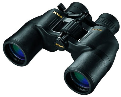 Nikon 8-18x42 Aculon A211 Binocular (Black)