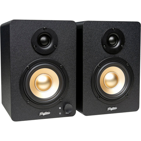 Headliner HD3 3.5" Multimedia Reference Monitor Speaker in Black (Pair)