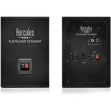 Hercules DJSpeaker 32 Smart Speakers Bundle with Polsen Studio Monitor Headphones