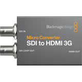 Blackmagic Design Micro Converter SDI to HDMI 3G (with Power Supply)