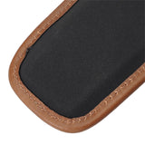 Billingham SP50 Leather Shoulder Pad (Chocolate)