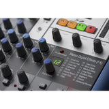 Digital/Analog Mixer for Live Sound and Studio Recording