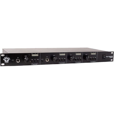 Black Lion Audio Auteur Quad 4-Channel Microphone Preamp and DI