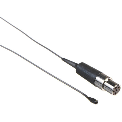 Countryman B6 Omni Lavalier Mic, Standard Sens, with Hardwired TA5F Connector for Lectrosonics Wireless Transmitters (Black)