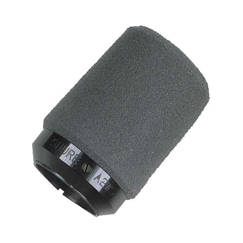 Shure A2WS-GRA Gray Locking Foam Windscreen for 545 Series, SM57