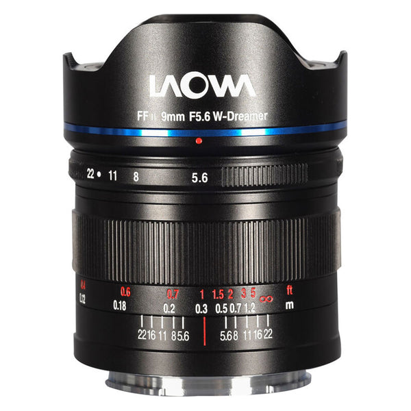 Venus Optics Laowa 9mm f/5.6 FF RL Lens for Sony E
