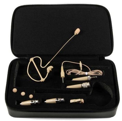 Samson SE10 Earset Microphone with Miniature Condenser Capsule (Tan)