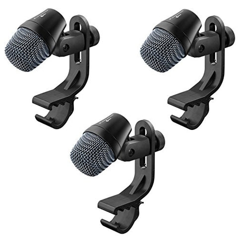 Sennheiser E904 Cardioid Drum Microphone (3-pieces)