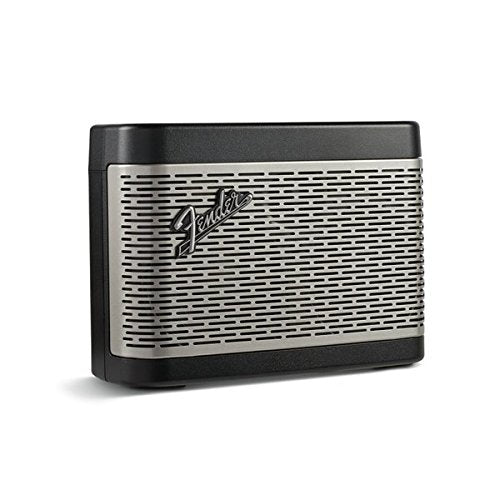 Fender Newport Battery Powered Portable Bluetooth Speaker - Black