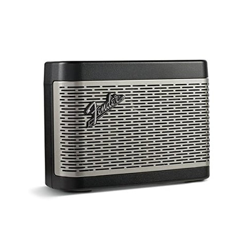 Fender Newport Battery Powered Portable Bluetooth Speaker - Black