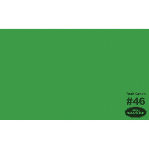 Savage Widetone Seamless Background Paper (#46 Tech Green, 86" x 36')