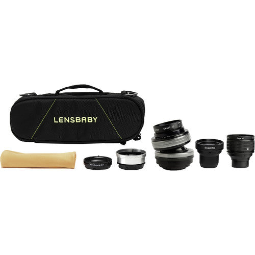 Lensbaby Composer Pro II Optic Swap Kit for Sony E
