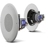 JBL Professional CSS8004 Commercial Series 5-Watt Ceiling Speaker, 4-Inch, White